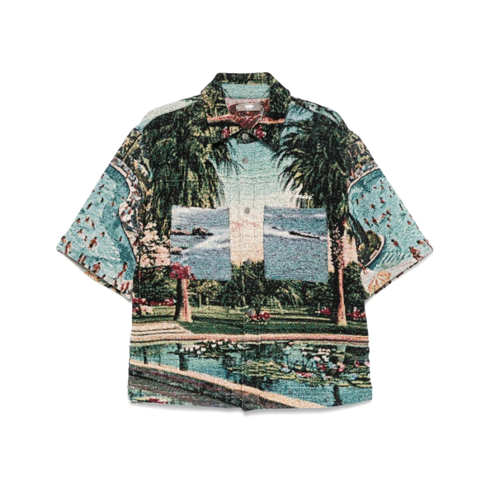Shirts > Short Sleeve Shirts - - Amiri - Modalova