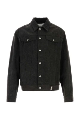 Stilig Denimjacka i Skiffer