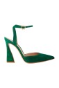 escarpins-en-daim-vert