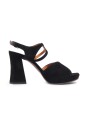 sandale-en-daim-modele-cosa-noir