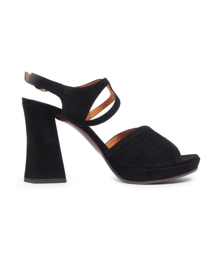 sandale-en-daim-modele-cosa-noir