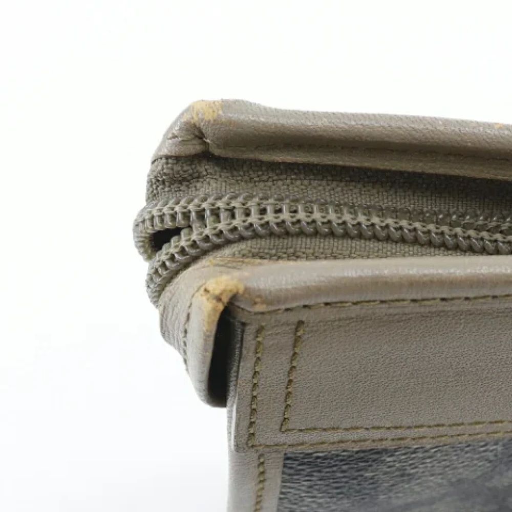 Yves Saint Laurent Vintage Pre-owned Leather clutches Brown Dames