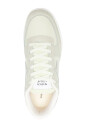 sneaker-vert-menthe-a-lacets