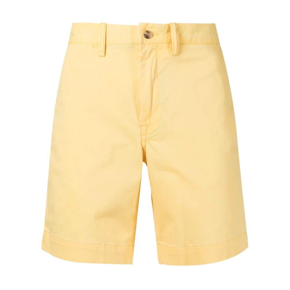 Ralph Lauren Men's Yellow Casual Shorts, W42, Empire Chino Shorts