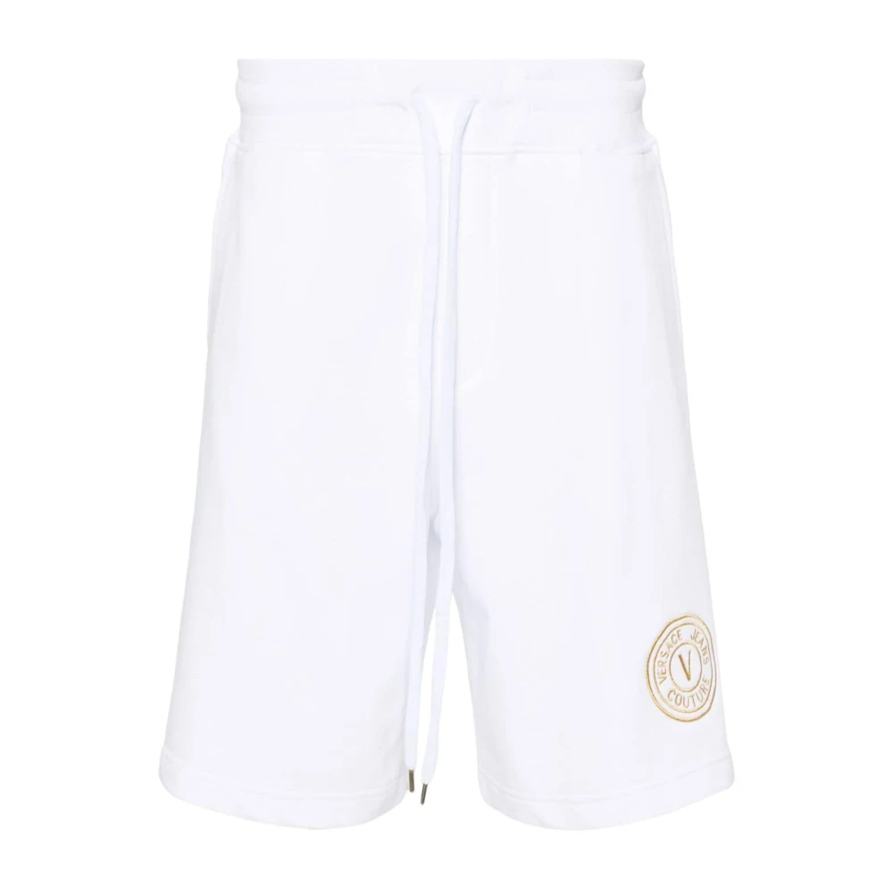 Versace Jeans Couture Casual Shorts White Heren