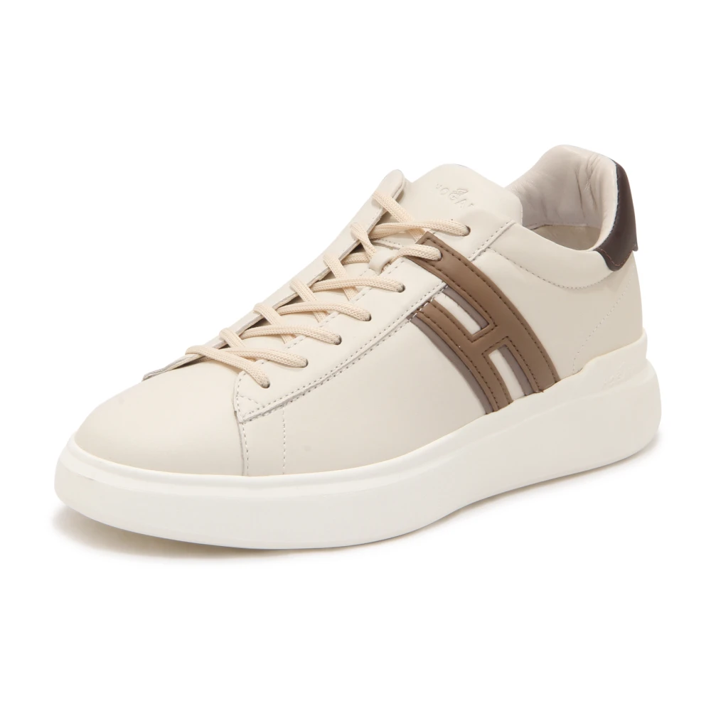 Hogan Men's Beige H580 Allacciato H Profilo - Sneakers - 9 Uk - Shoes
