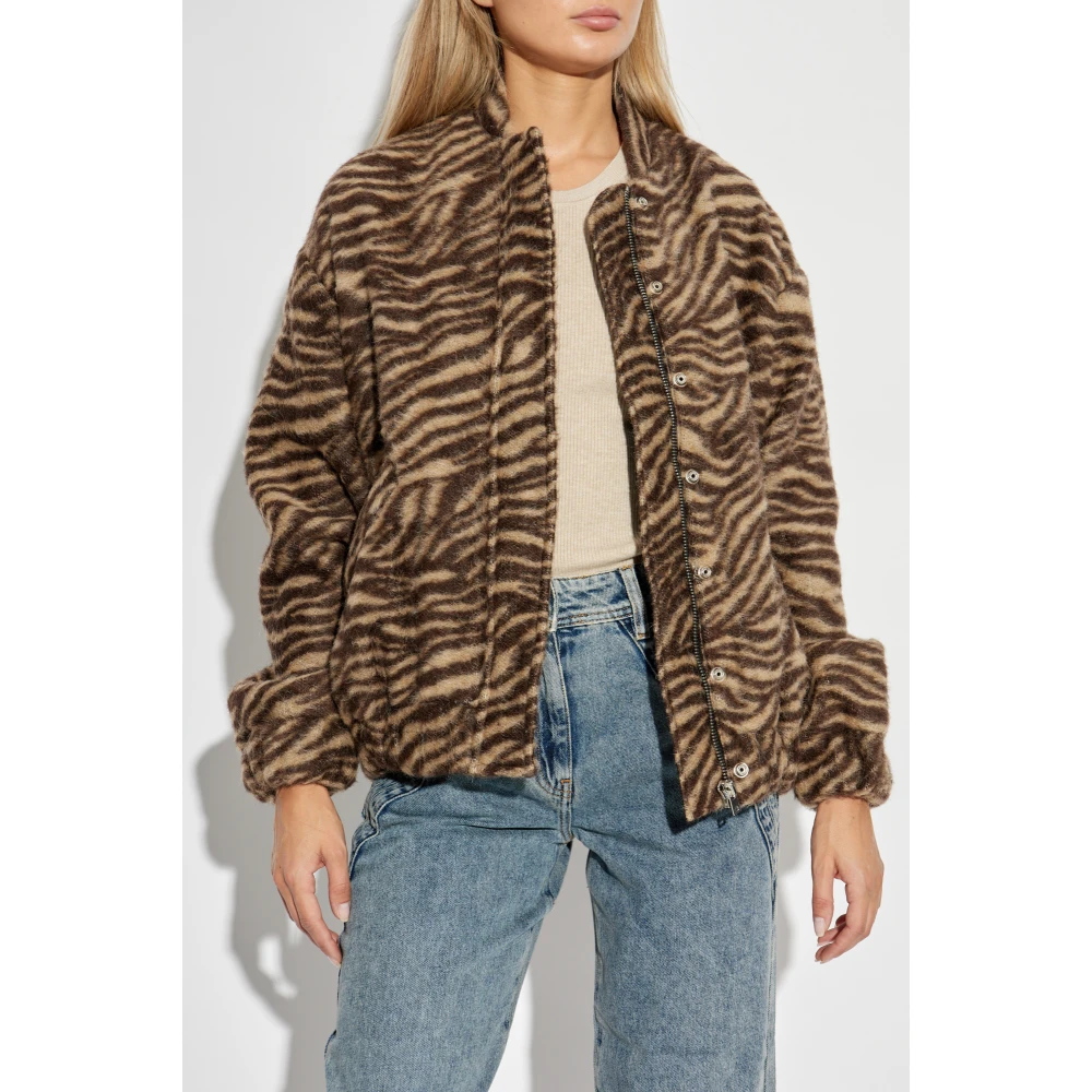 IRO Jas Lauane Beige Dames