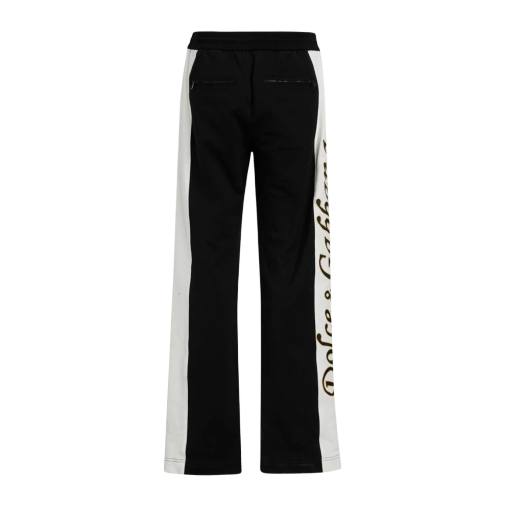 Trousers > Wide Trousers - - Dolce & Gabbana - Modalova