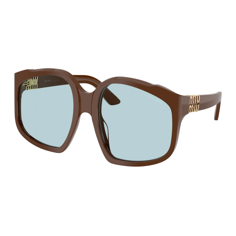 Miu Miu Women's Brown Sunglasses, 59 Mm, Stylish Sunglasses With Colorful Lenses