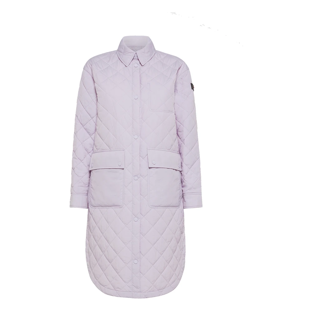 Peuterey Trench Coats Pink Dames