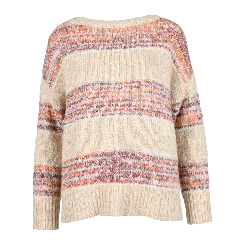 Pennyblack Zachte Gebreide Trui Alpaca Mix Multicolor Dames