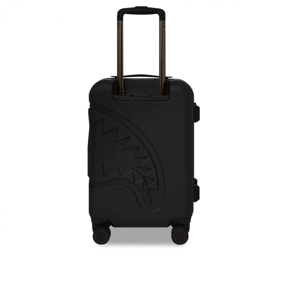 Sprayground Gunmetal Sharknautics Handbagage Black Unisex