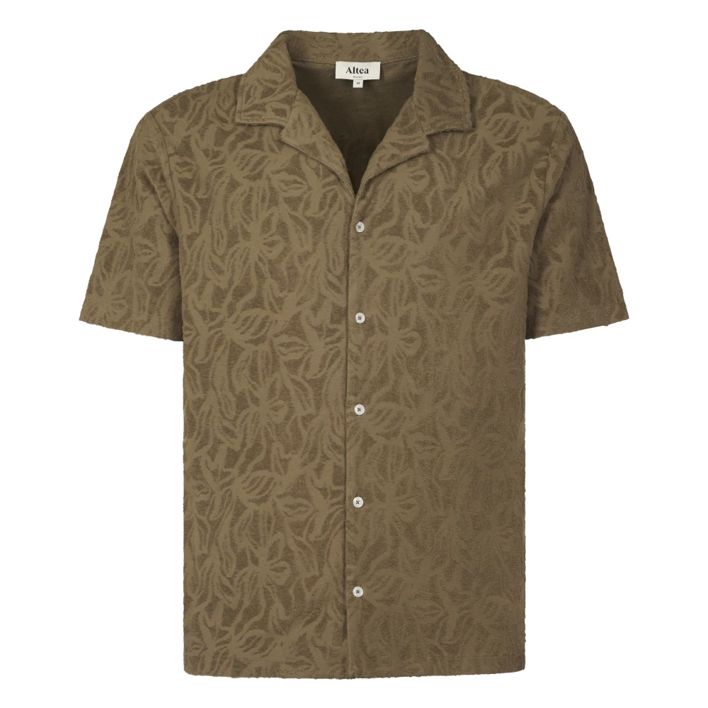 Shirts > Short Sleeve Shirts - - Altea - Modalova