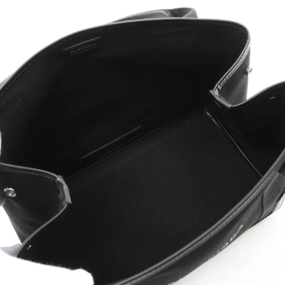 Balenciaga Vintage Pre-owned Cotton balenciaga-bags Black Dames