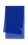 echarpe-bleue-rectangle-avec-bord-fini