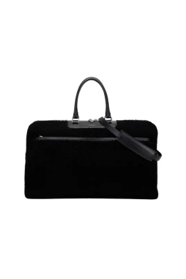 Pre-owned Shearling Resväska