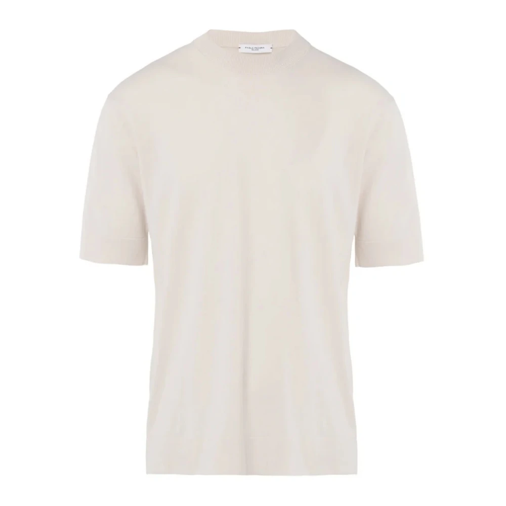 Knitwear > Round-neck Knitwear - - Paolo Pecora - Modalova