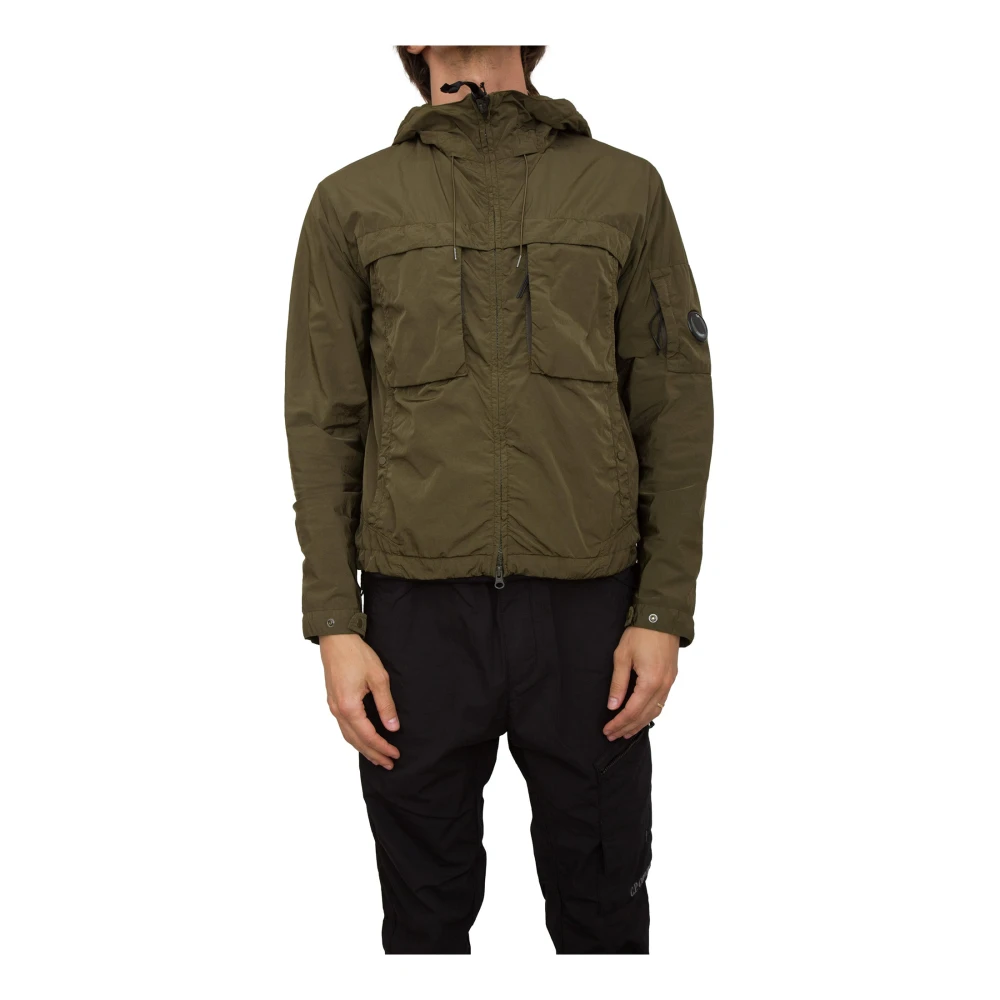 C.P. Company Stijlvolle Jas voor Mannen Green Heren