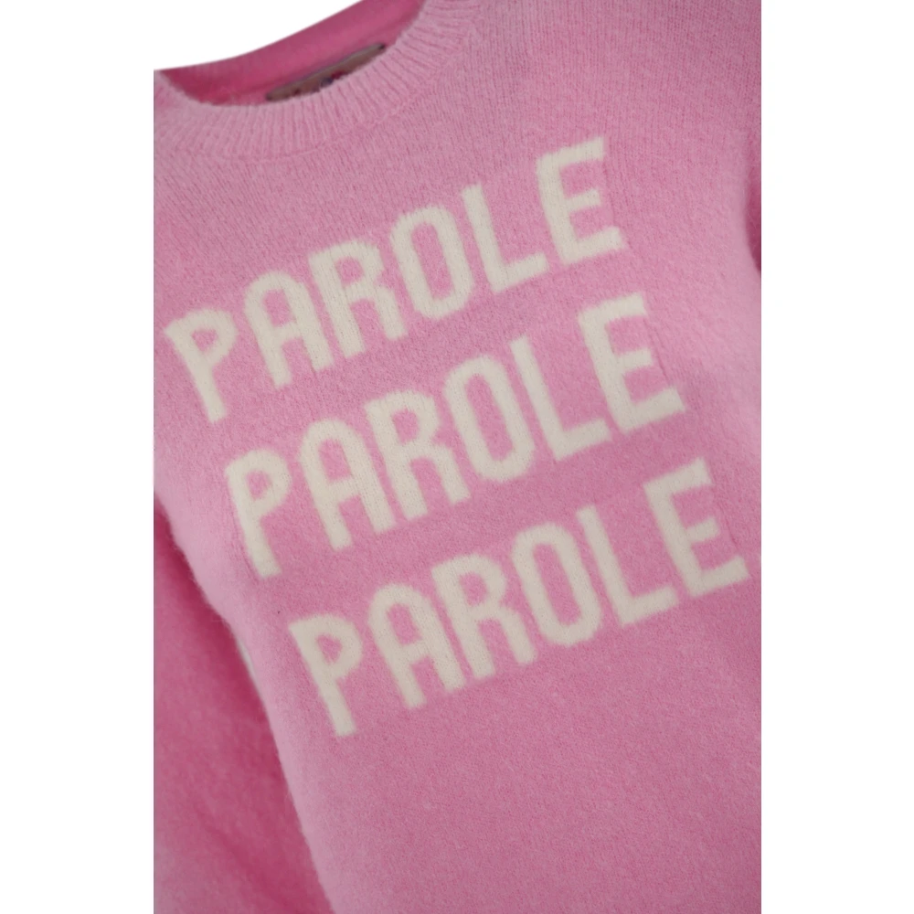 MC2 Saint Barth Roze Sweater Maglione Pink Dames