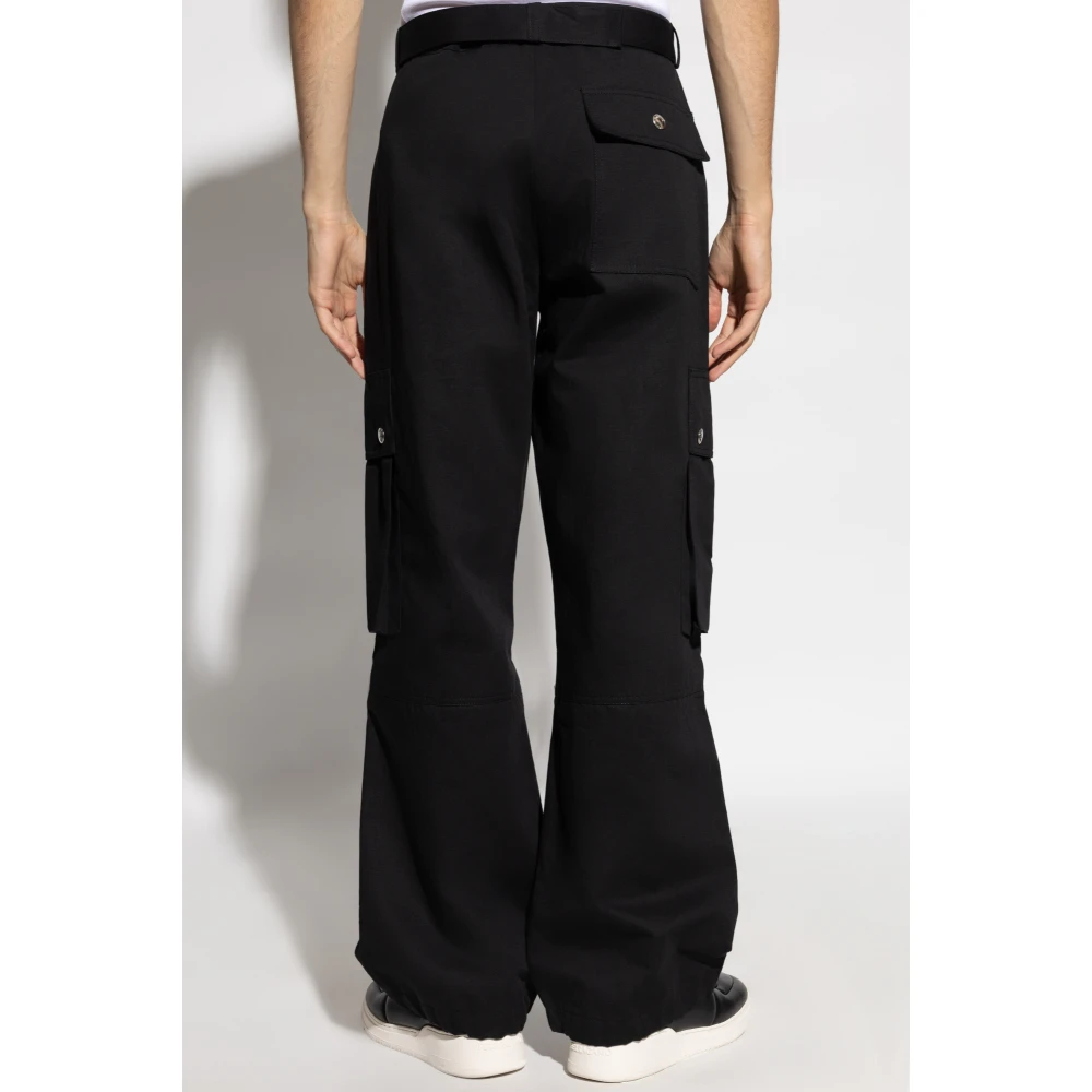 Jacquemus Cargo broek Black Heren