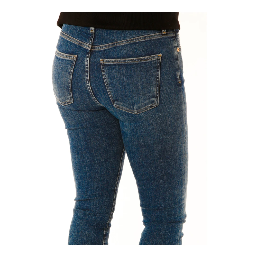 Citizens of Humanity Rocket Enkel Skinny Jeans Blue Dames