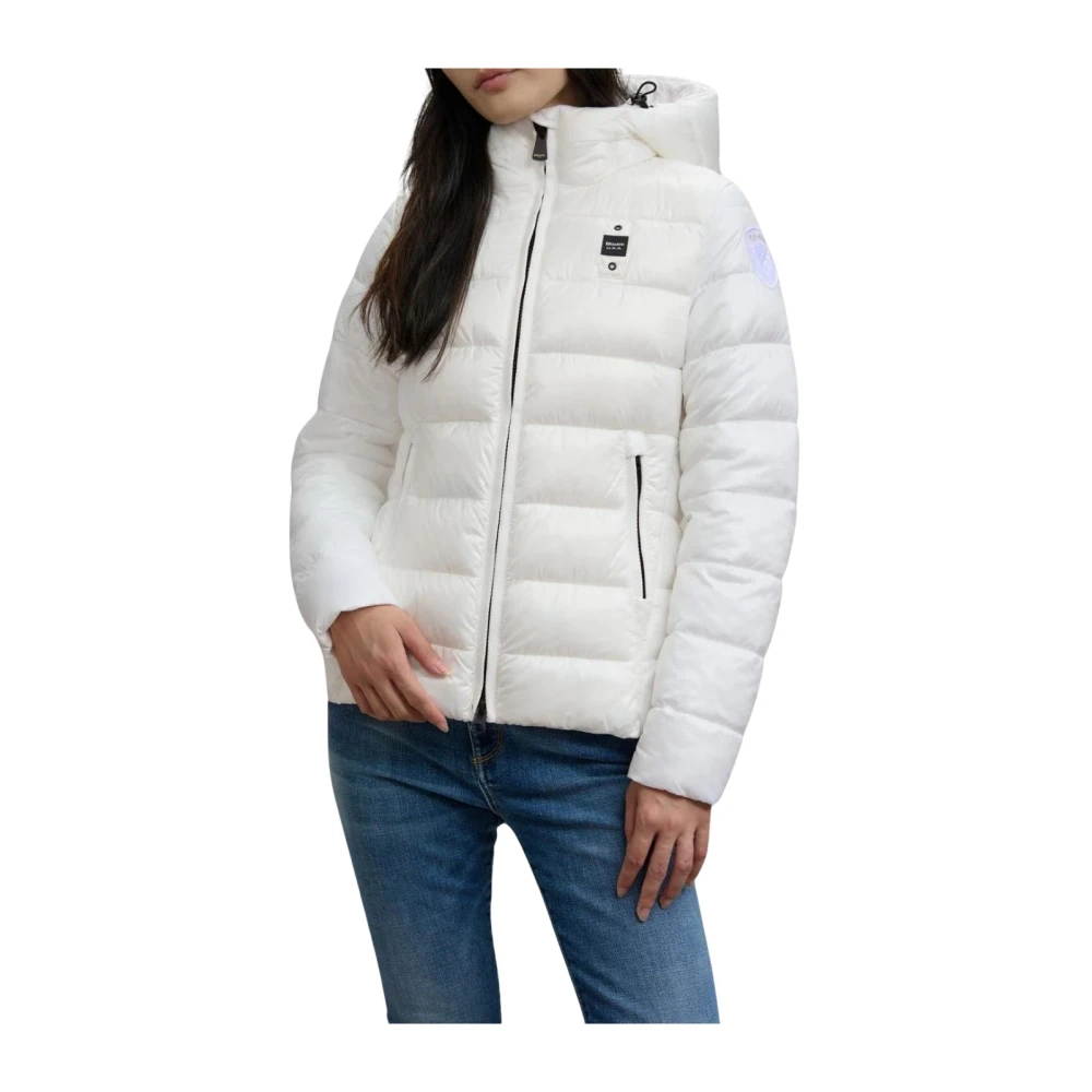 Blauer Women's White Winter Jackets, Xl, Parka