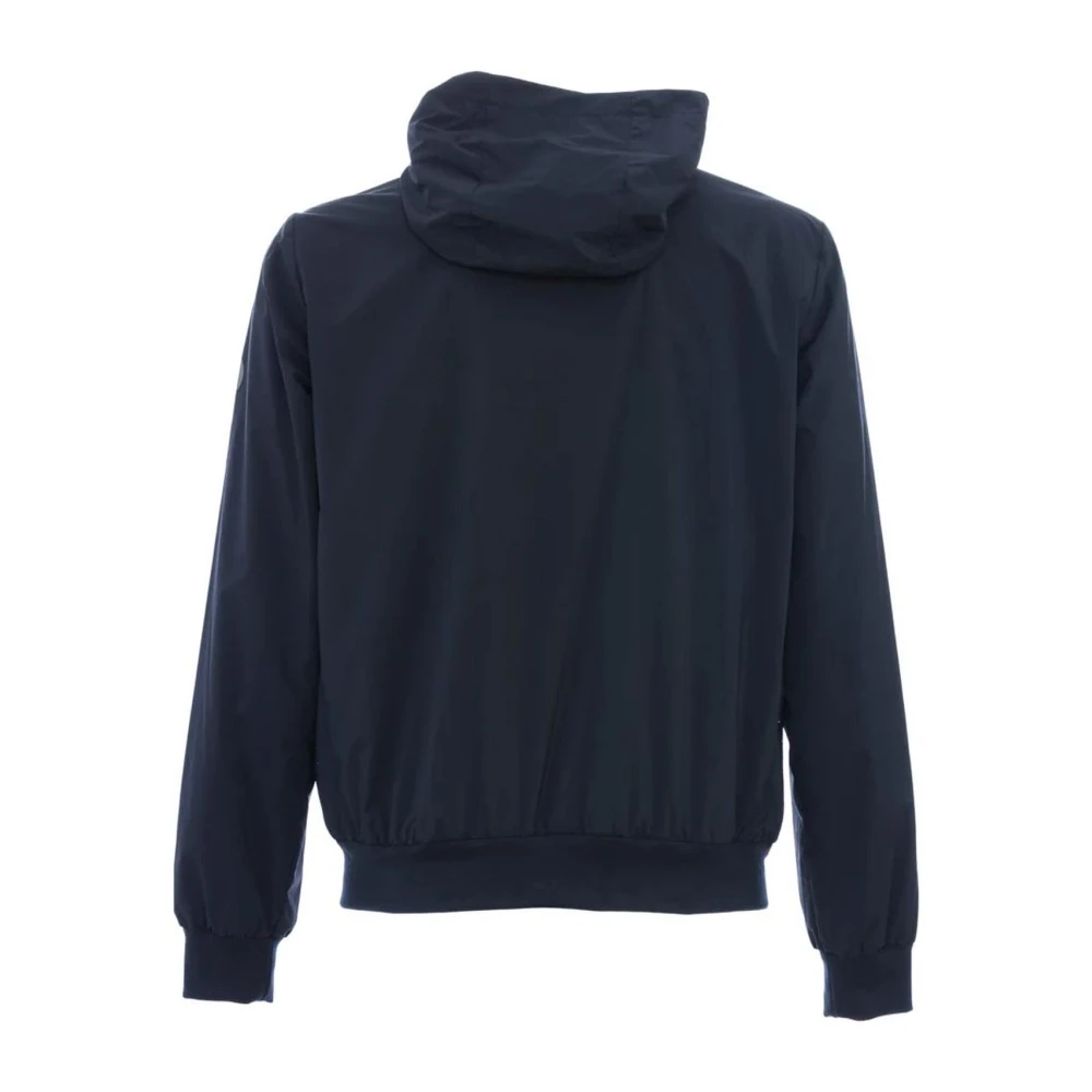 People of Shibuya Reflecterende Nylonjas met capuchon Blue Heren