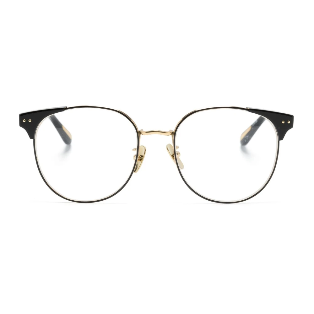 Linda Farrow Black Glasses, Female, 53 Mm, Lfl1507 C1 Opt Optical Frame