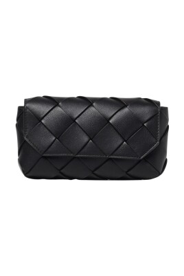 sac-ceinture-chaine-intrecciato-noir