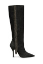 botte-haute-a-franges-de-cristaux