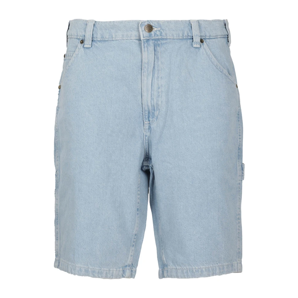 Dickies Men's Blue Denim Shorts For - Denim Shorts - W33 - Shorts