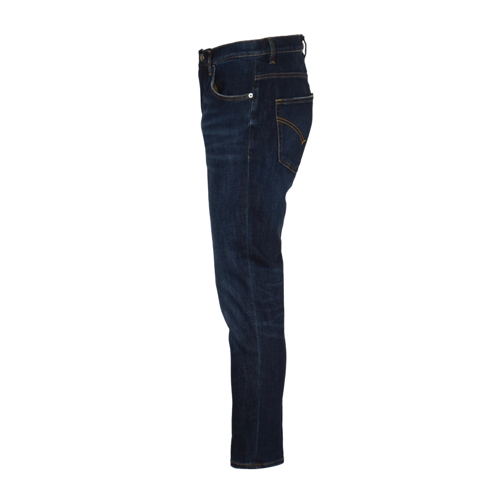 Dondup Brighton Blauwe Jeans Blue Heren