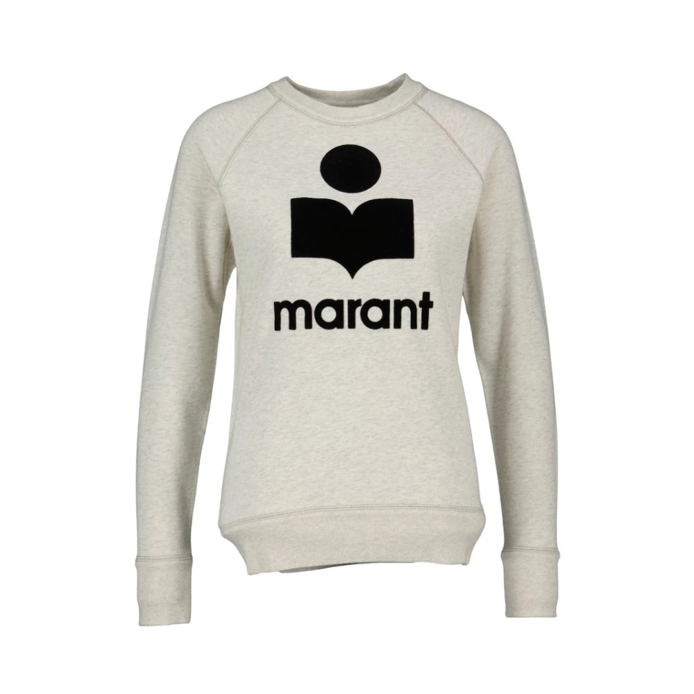 Isabel Marant Women's Beige Millyny Sweatshirt - Sweatshirts - S - Sweatshirts & Hoodies