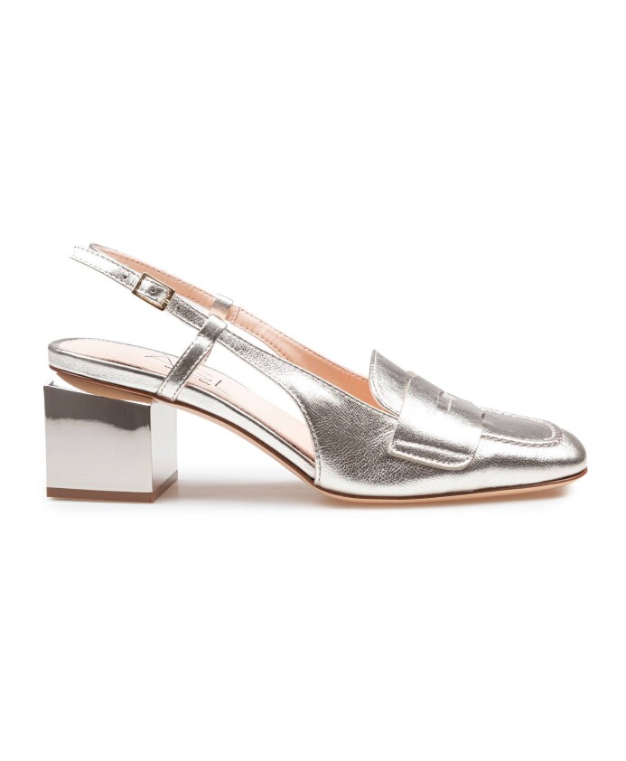 metallic-effect-leather-moccasin-gold-color