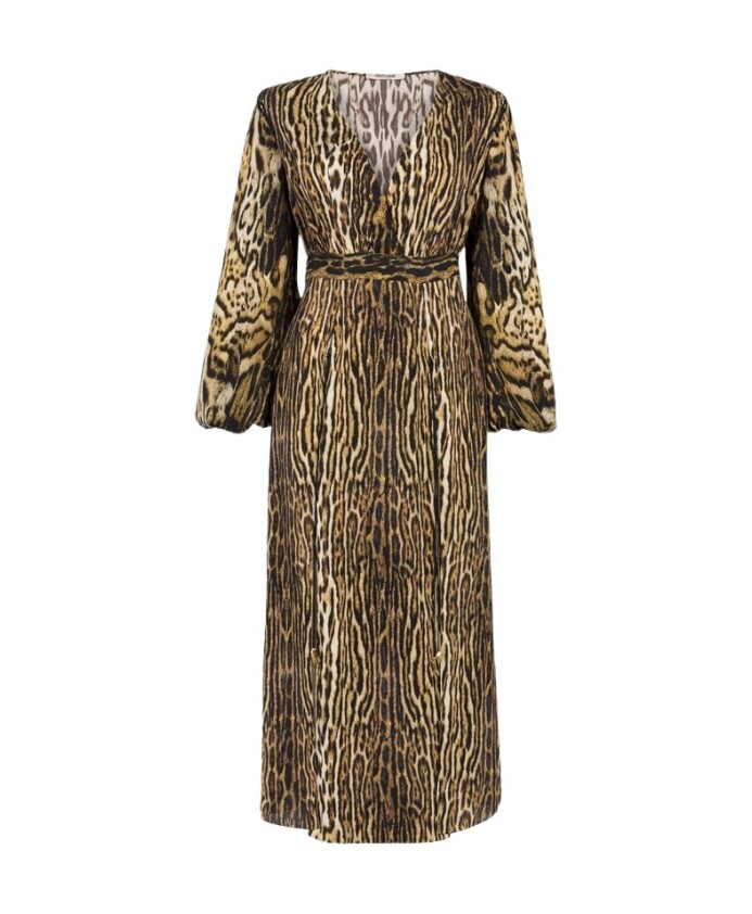 robe-portefeuille-a-imprime-ocelot