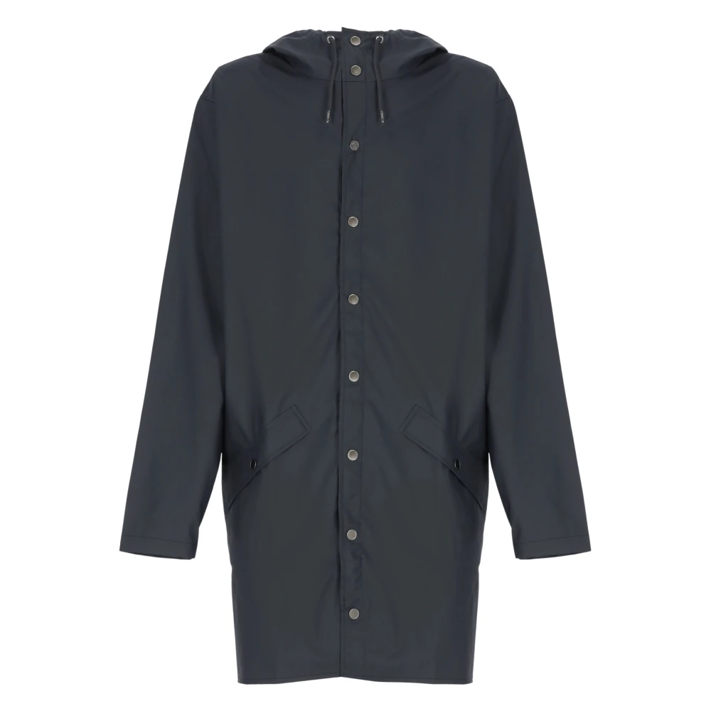 Rains , Herren, Jacken, Blau, M