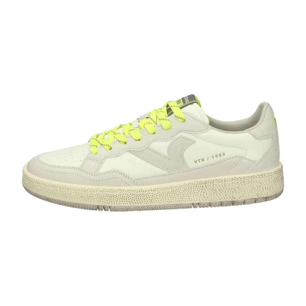 Victoria , Sneakers, Male, White, 7 Uk, Modern Design Trainers, High Quality Materials