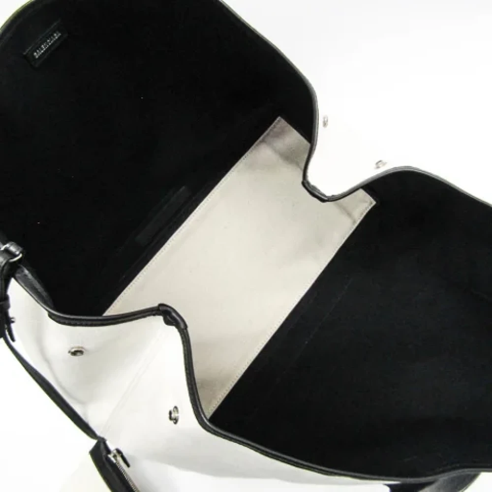 Balenciaga Vintage Pre-owned Leather balenciaga-bags White Dames