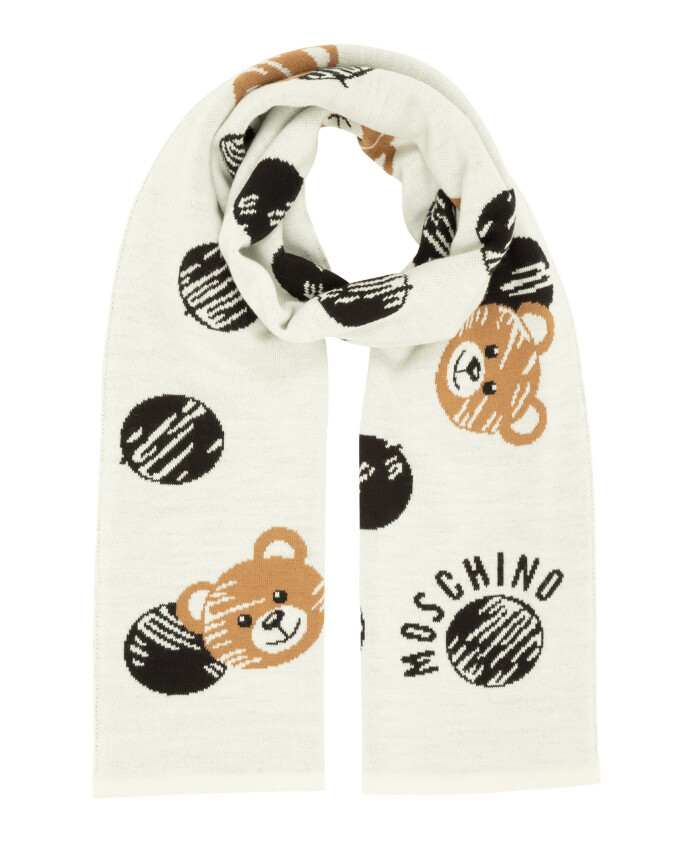echarpe-en-laine-teddy-bear