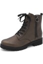 bottine-rock-metallic