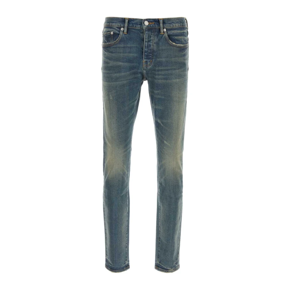 Purple Brand Stretch Denim Jeans Blue, Herr