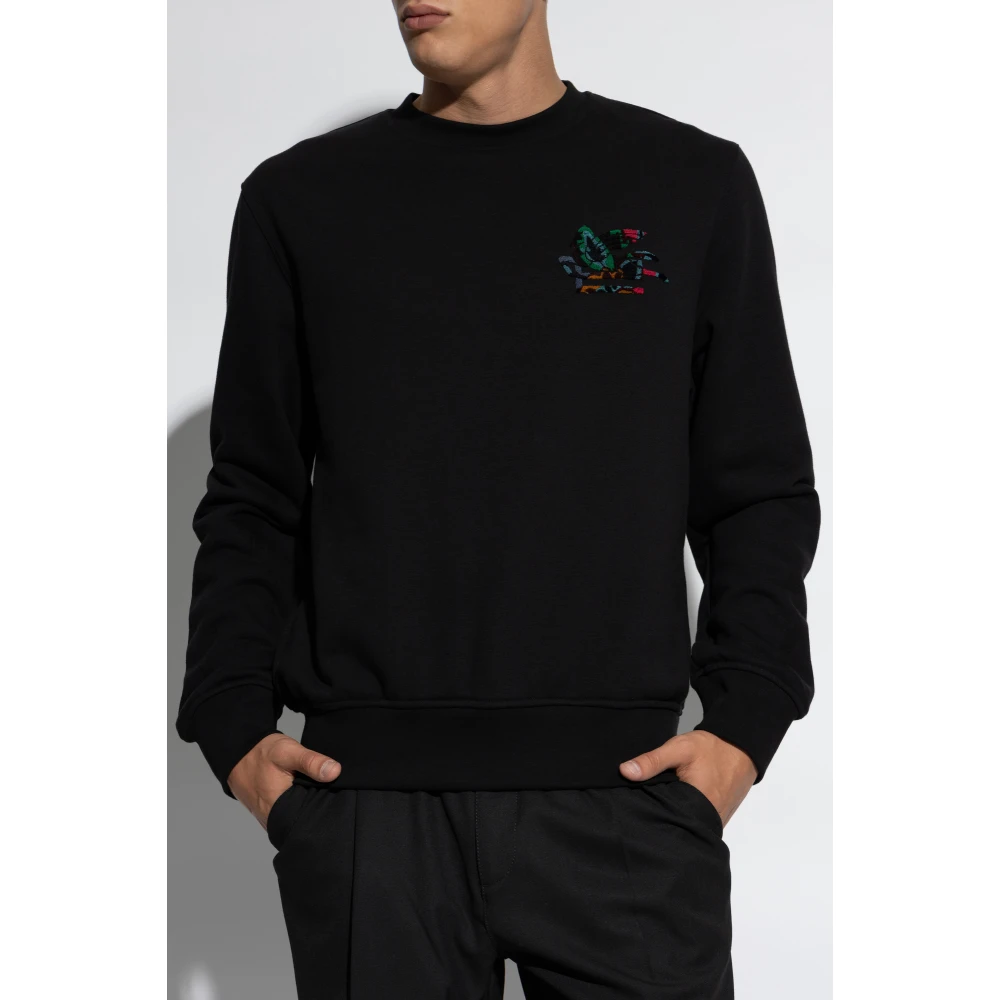 ETRO Sweatshirt met logo Black Heren