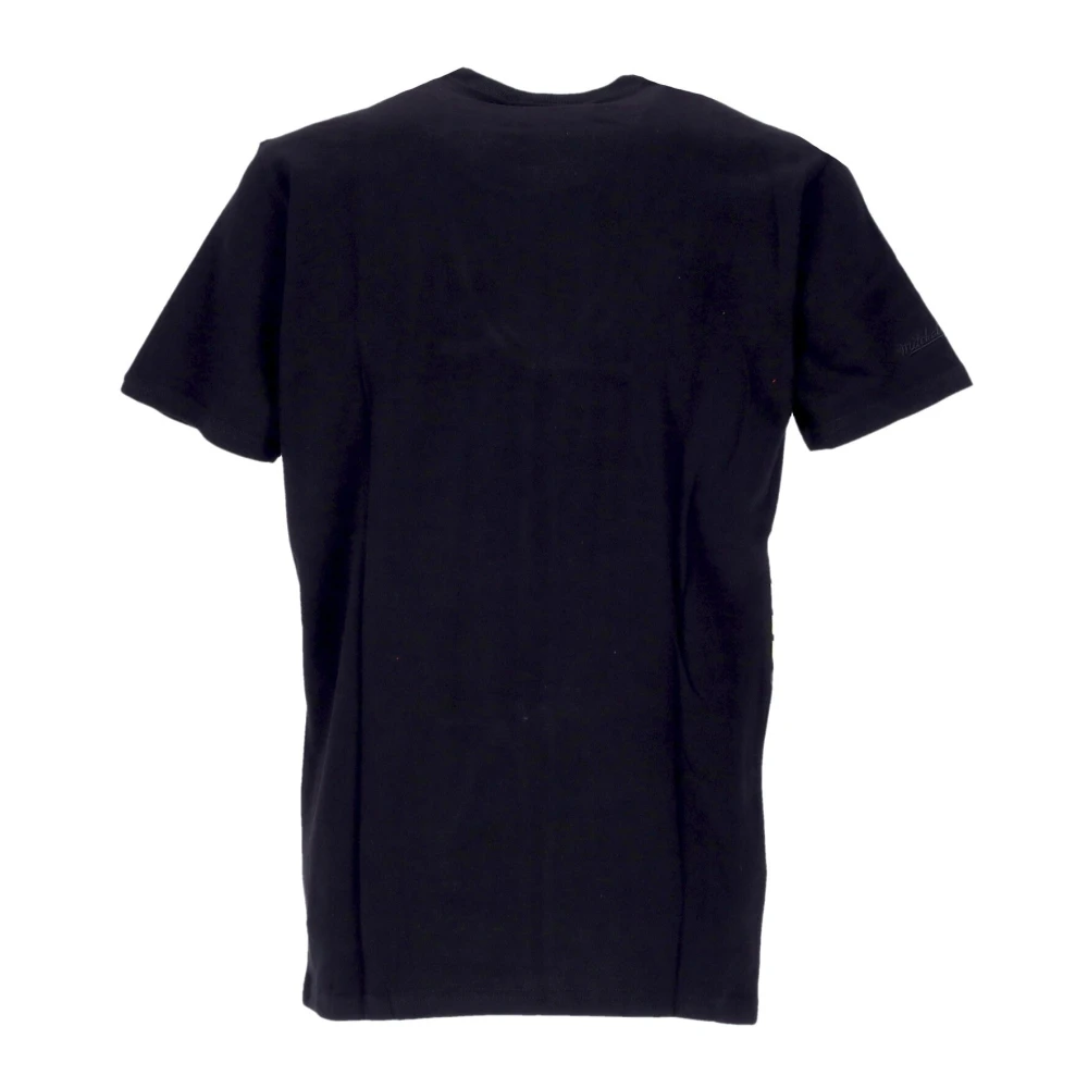 Mitchell & Ness NBA Big Face Tee Hardwood Classics Black Heren