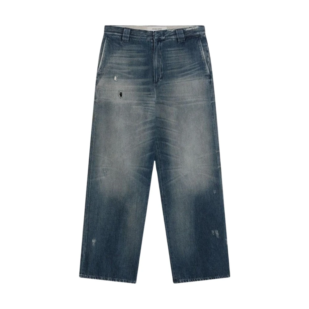 Golden Goose Homme Bleu Jeans, Taille: L Pantalon En Denim