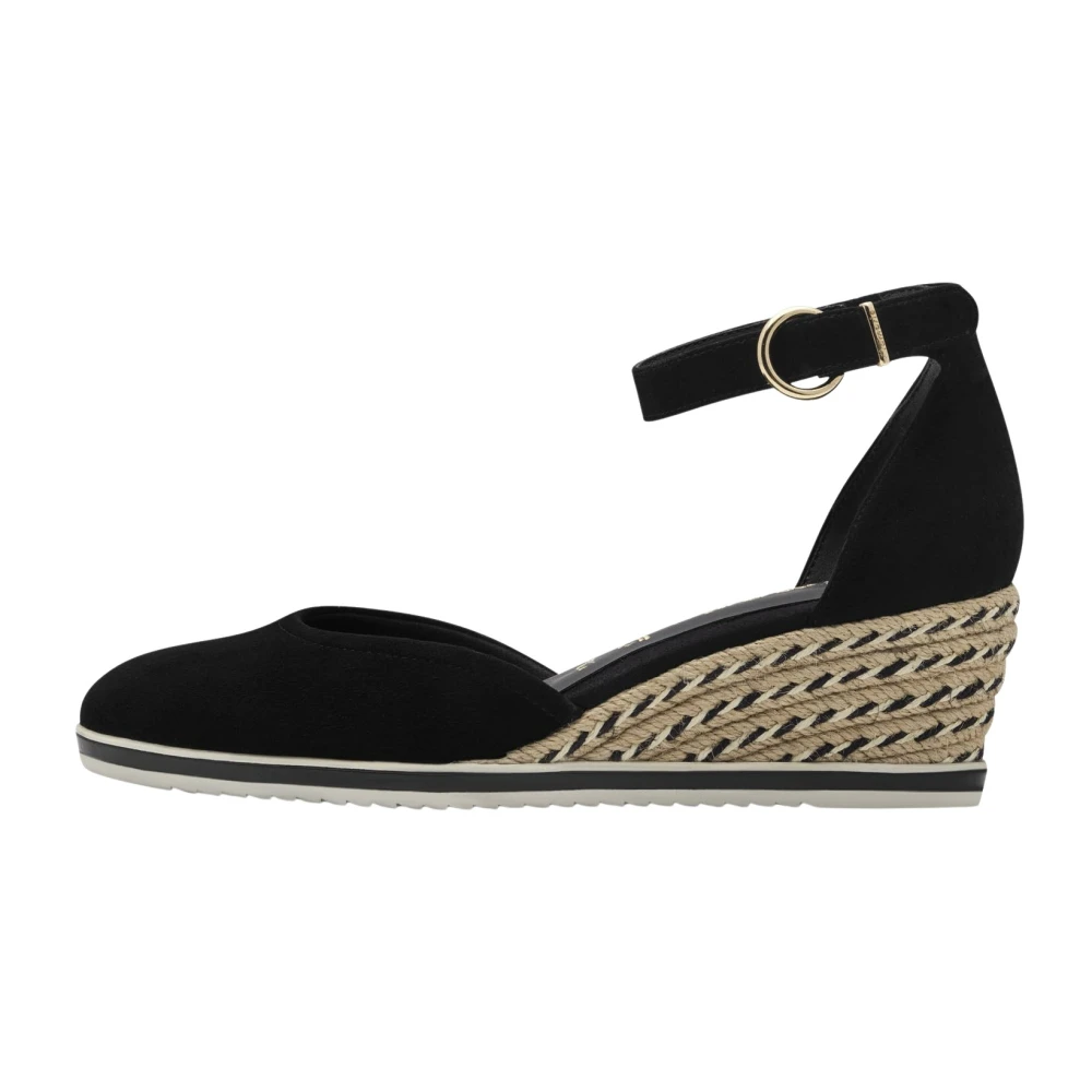 Tamaris, Schoenen , Dames, Zwart, 41 EU, Wedges