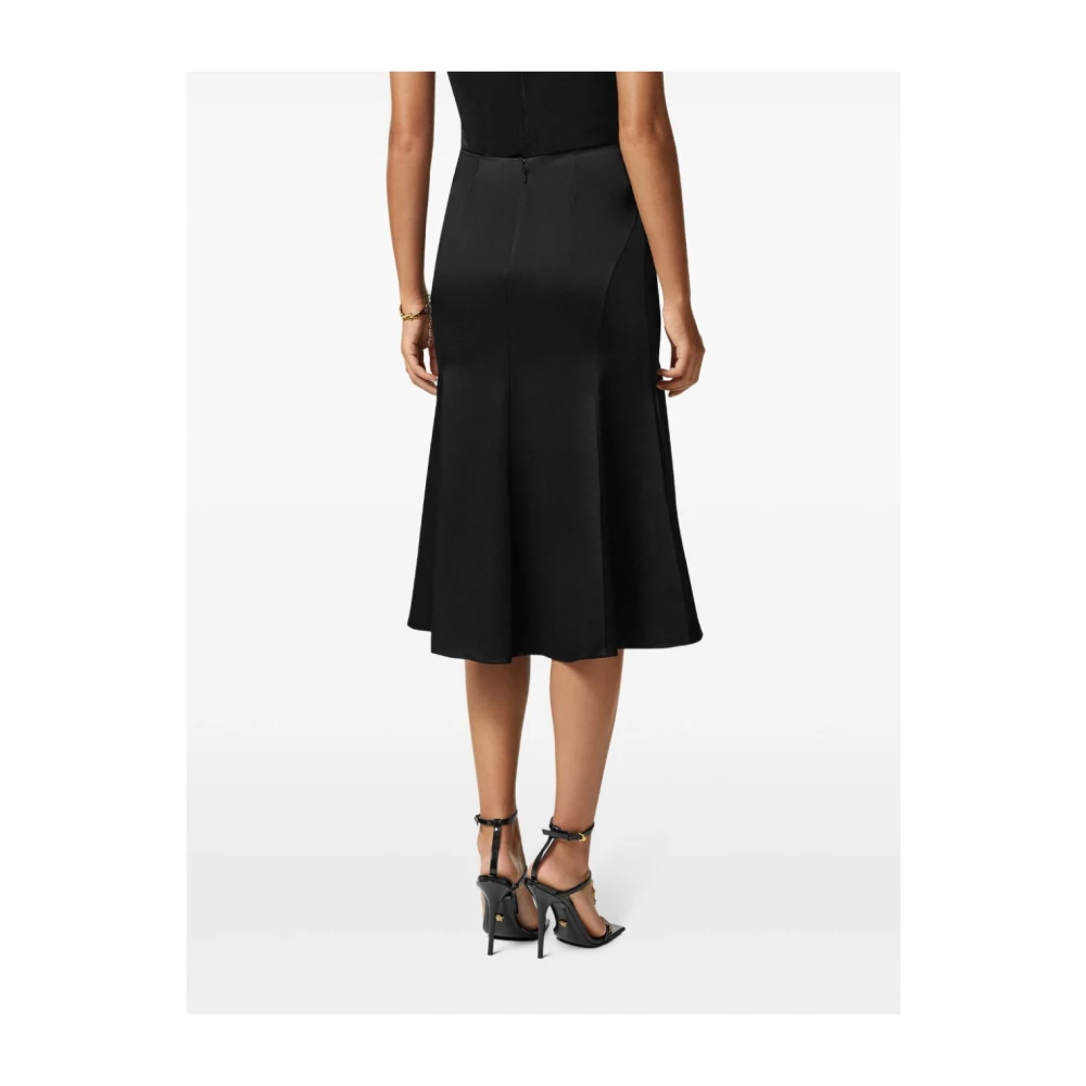 Versace Zwarte Rok Damesmode Black Dames