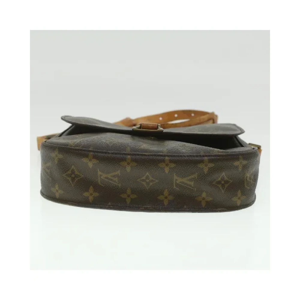 Louis Vuitton Vintage Pre-owned Canvas louis-vuitton-bags Brown Dames