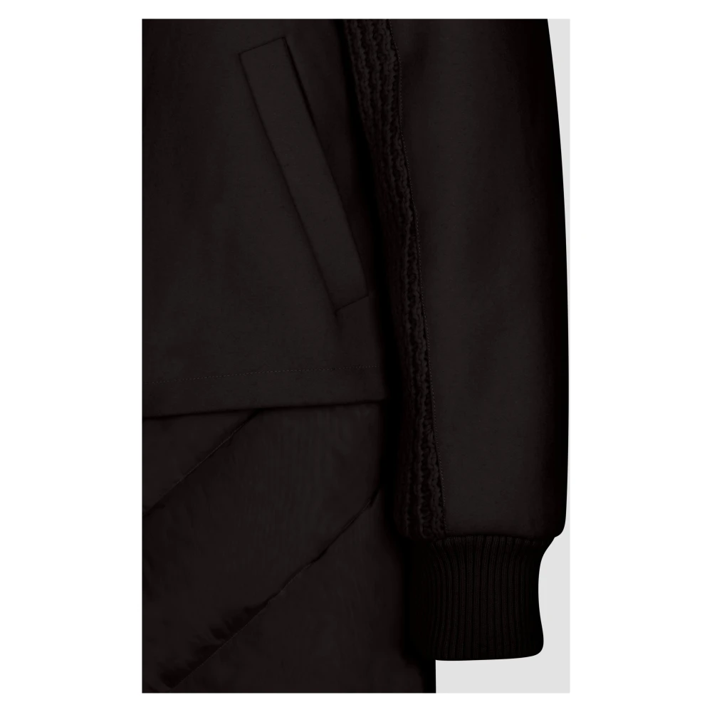 add JAS IN Nylon Bright + Compact WOL Black Dames