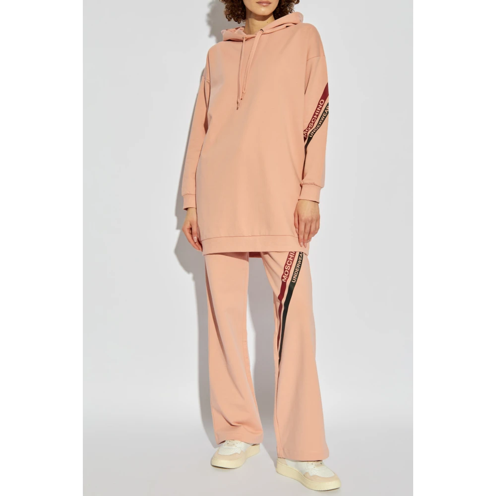 Moschino Sweatshirt uit de ondergoedlijn Pink Dames