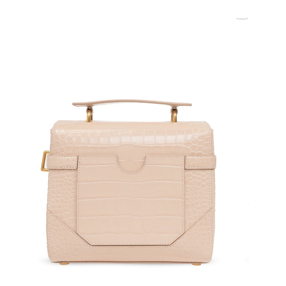 Balmain Schoudertas B-Buzz 23 Beige Dames